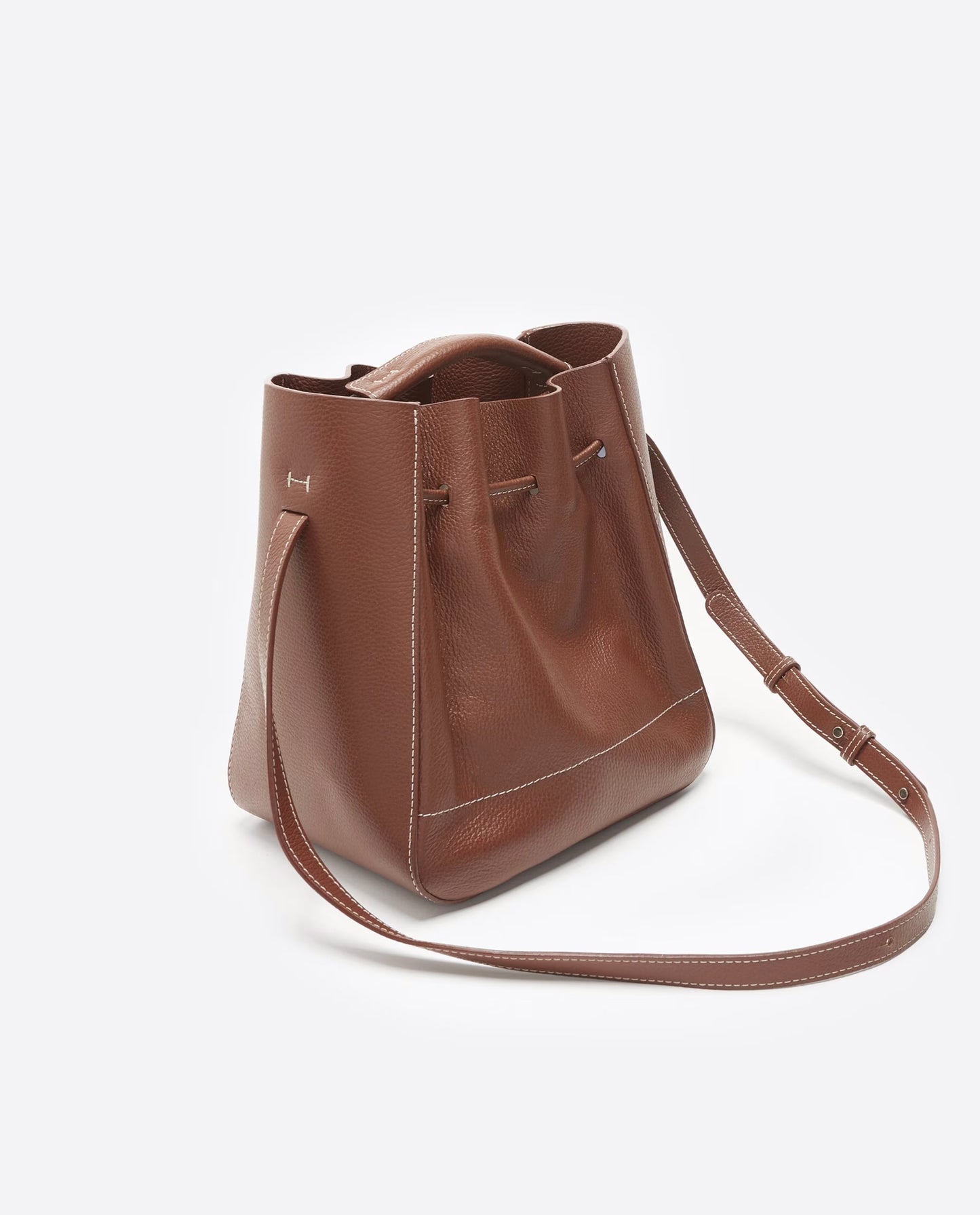 Bo Bucket Leather Cognac