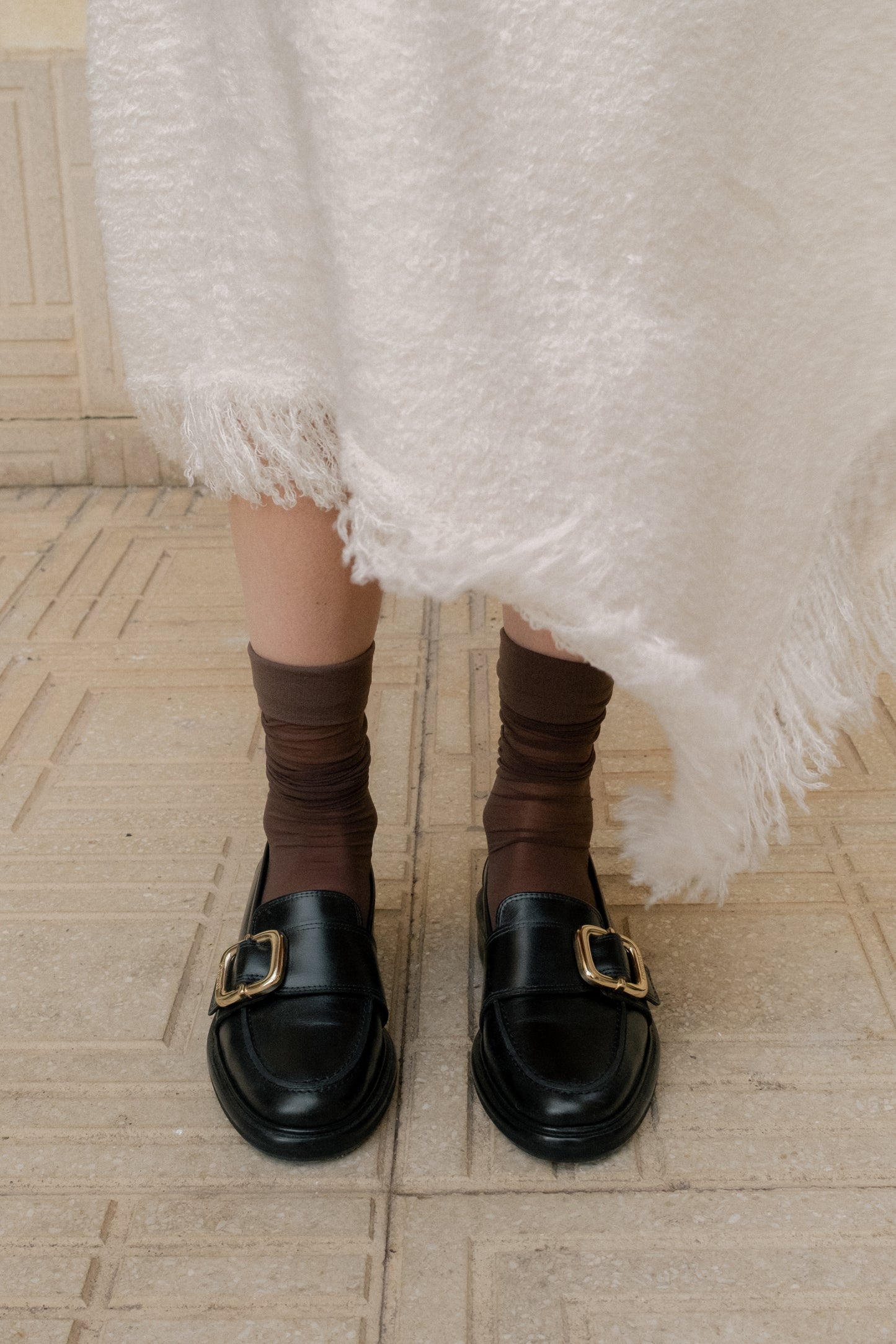Aspen Leather Black