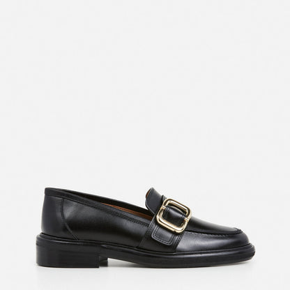 Aspen Leather Black