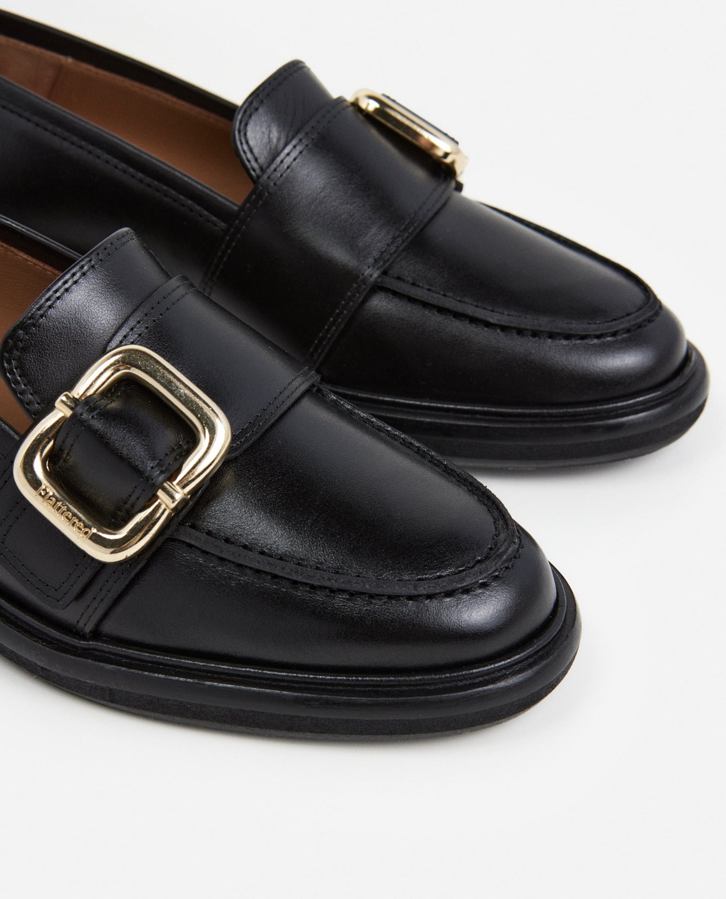 Aspen Leather Black