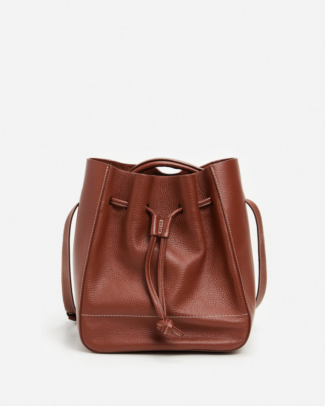 Bo Bucket Leather Cognac