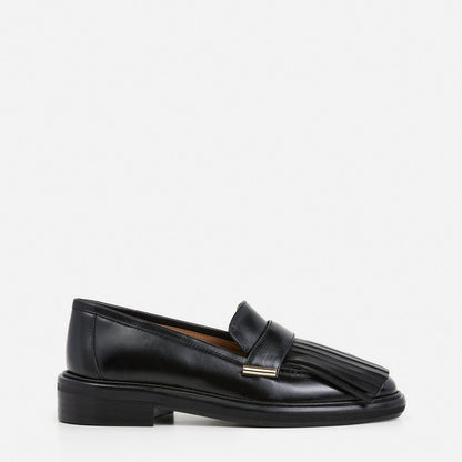 Carter Leather Black