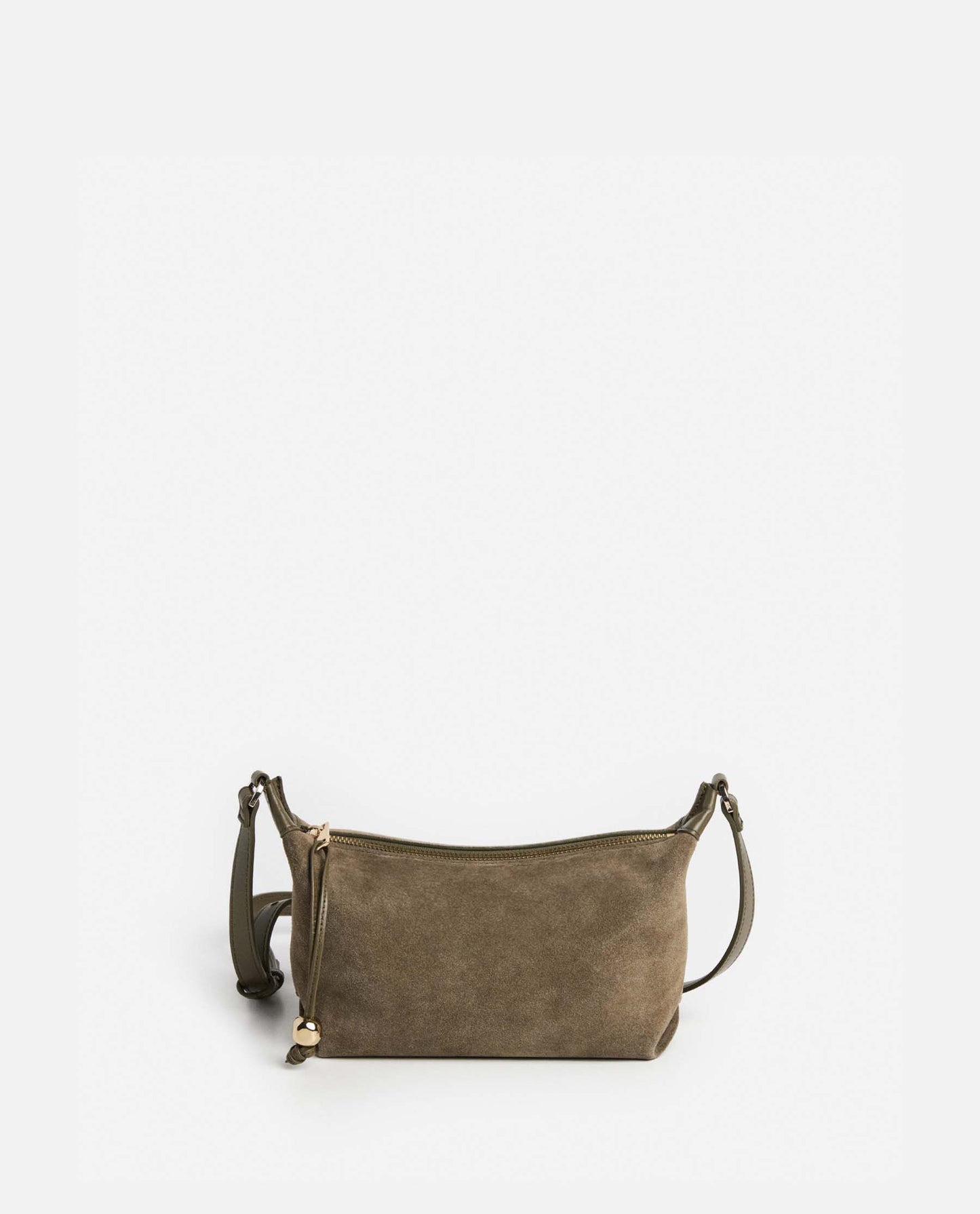 Ru Crossbody Bag Suede Olive
