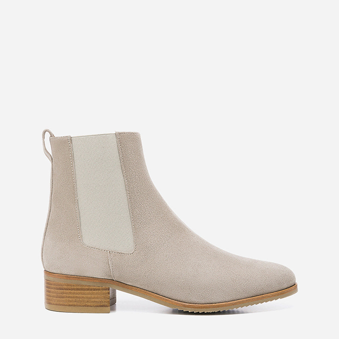 Lucile Suede Sand