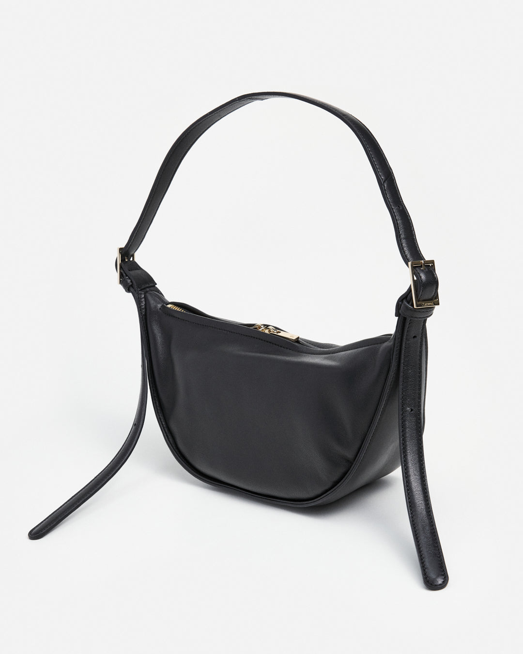 Irma Shoulder Bag Leather Black