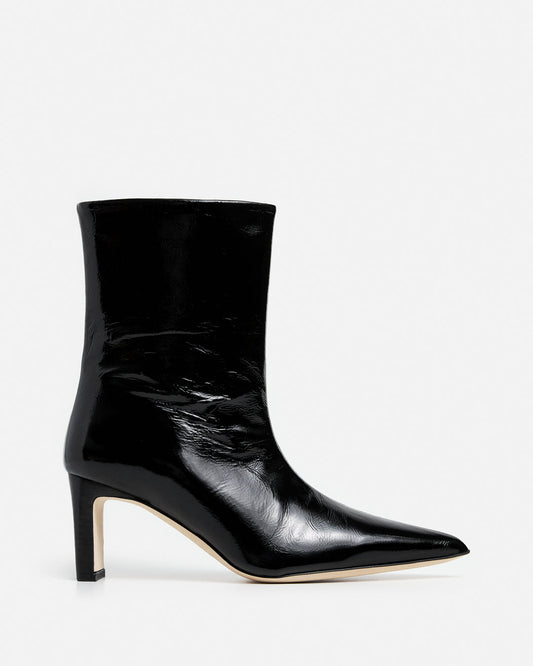 Cass Leather Patent Black