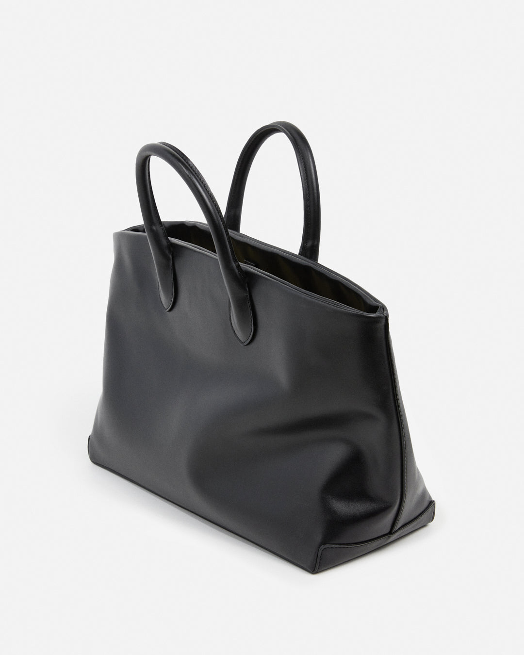 Lola Tote Leather Black