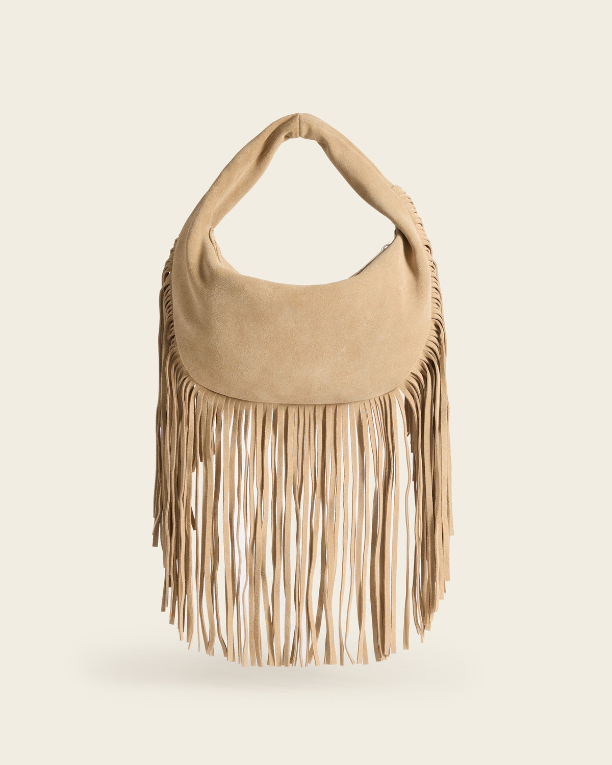 Agnes Mini Bag Suede Sand