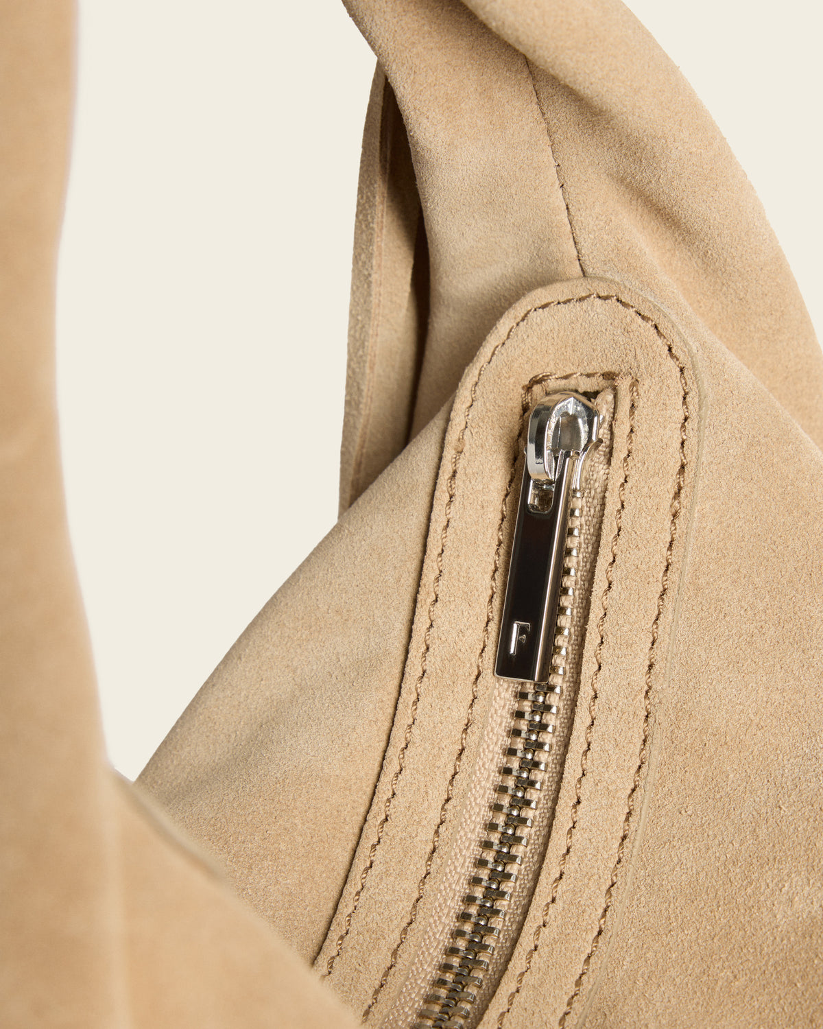 Agnes Mini Bag Suede Sand