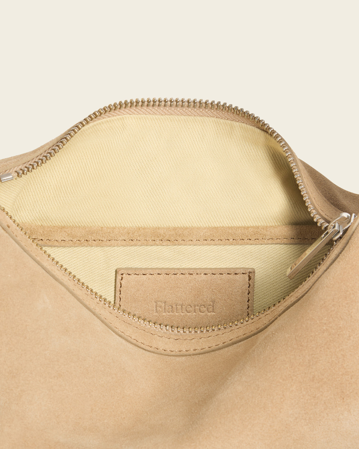 Agnes Mini Bag Suede Sand