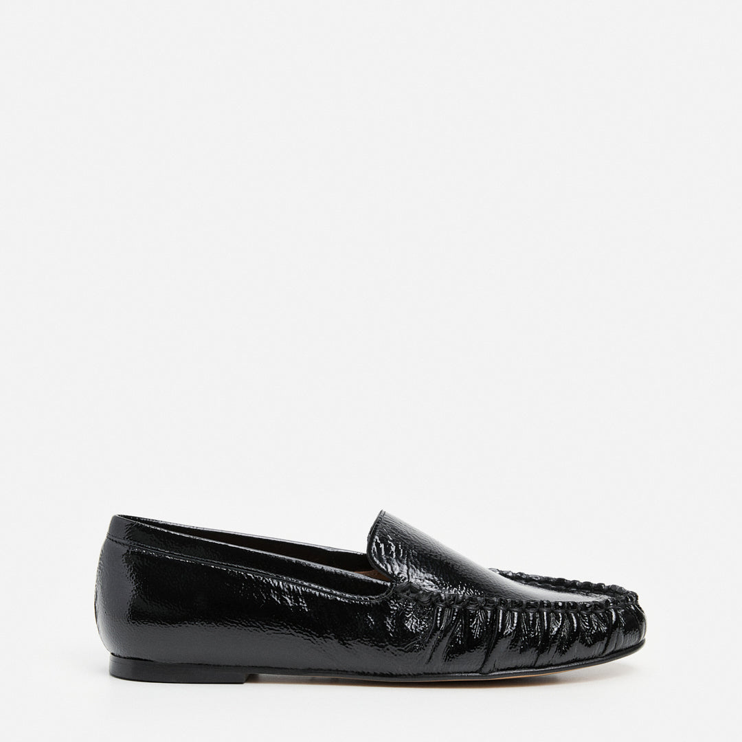 Bess Leather Patent Black