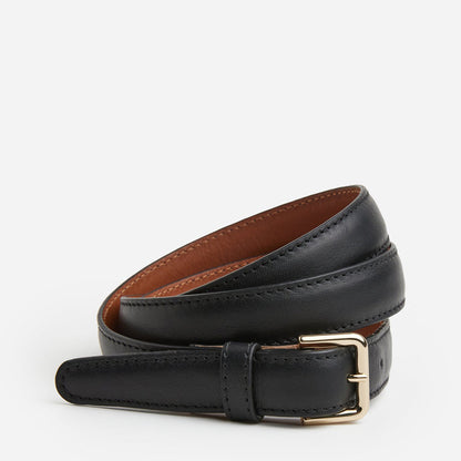 Barbara Belt Leather Black