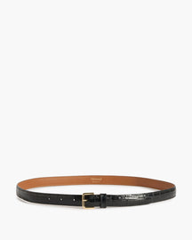 Barbara Leather Croc 0449