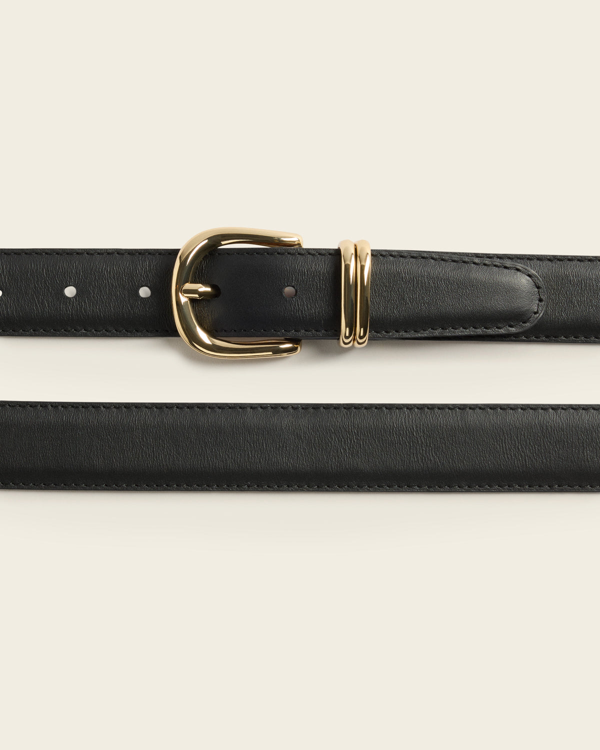 Beatrice Belt Leather Black