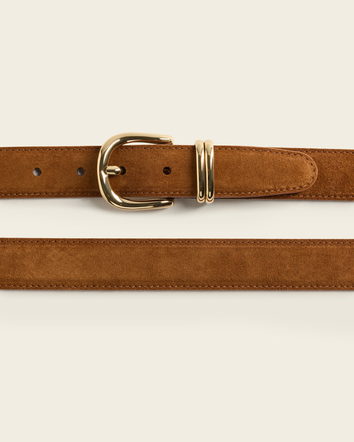 Beatrice Belt Suede Bourbon