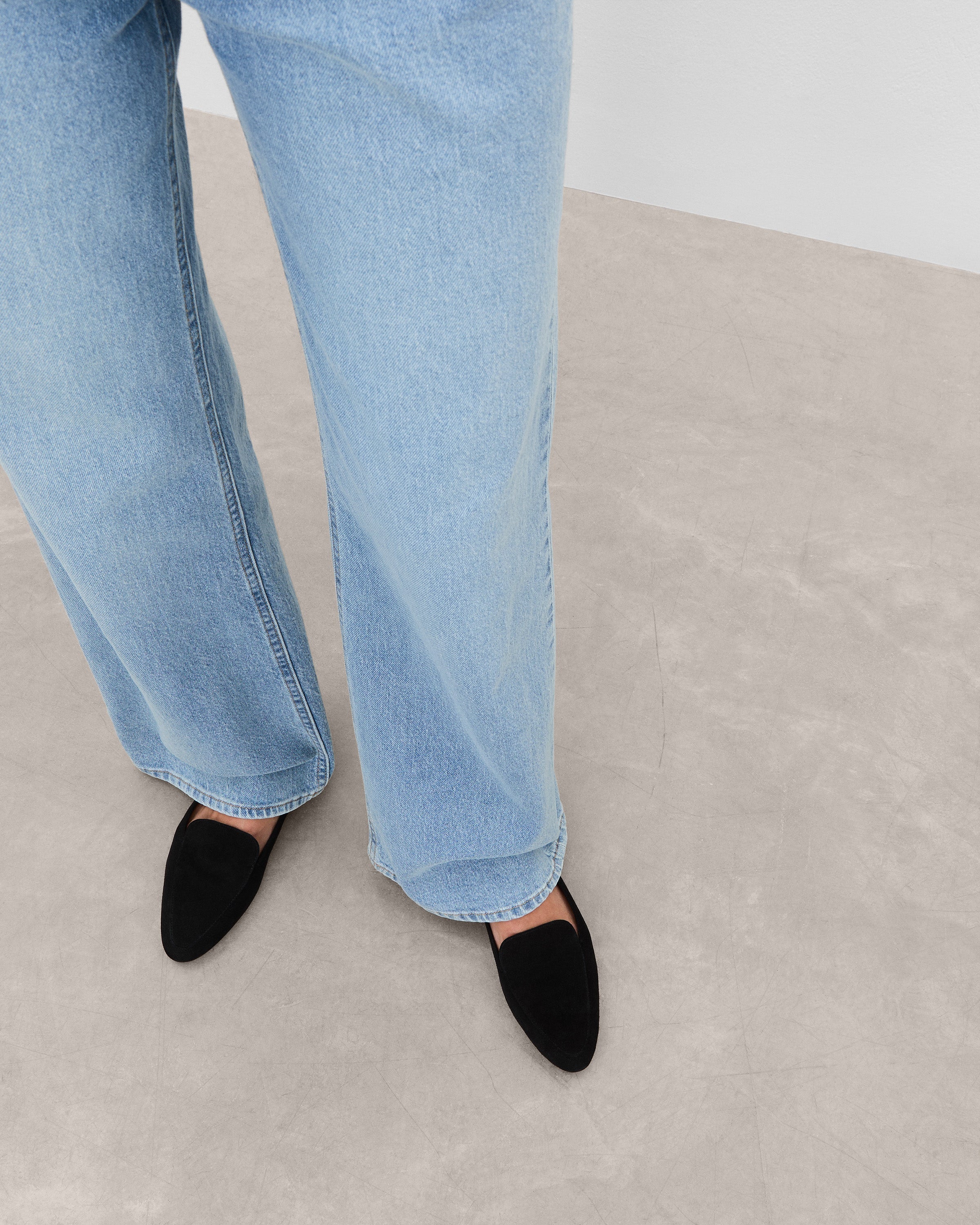Cajsa Suede Black