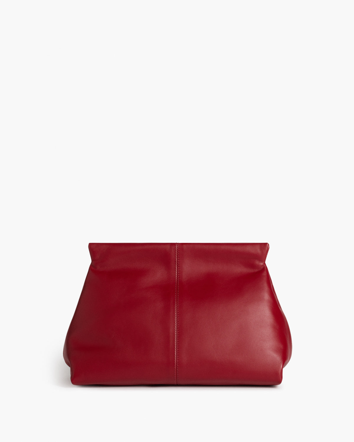 Clay Clutch Leather Tomato 003 1