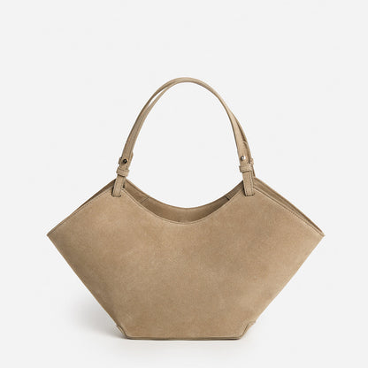 Dilba Mini Tote Bag Suede Sand