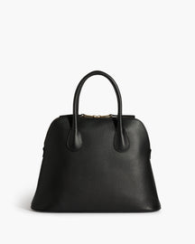 Des Shoulder Bag Leather Black 006