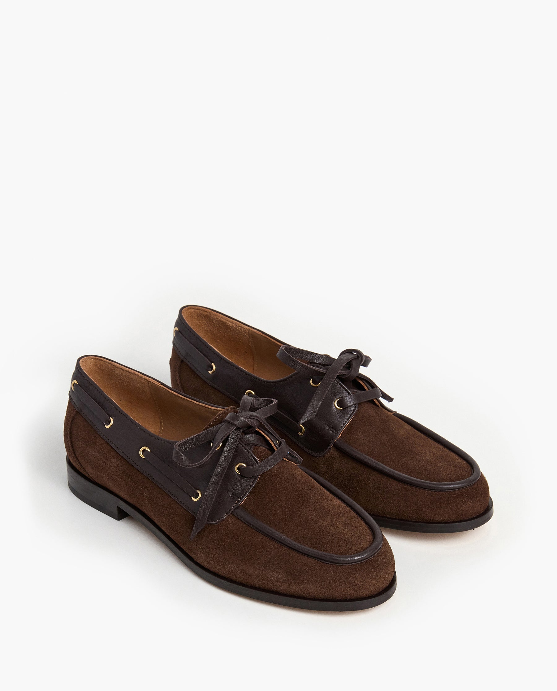 Mary Suede Chocolate