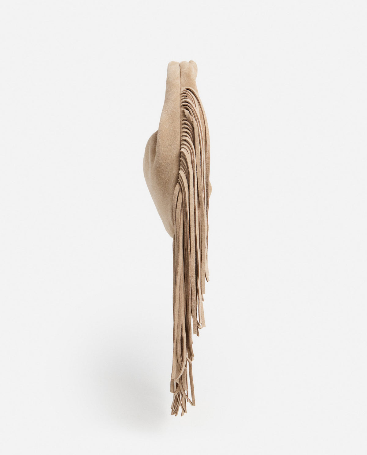 Agnes Mini Bag Suede Sand