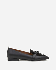 Ally Leather Black
