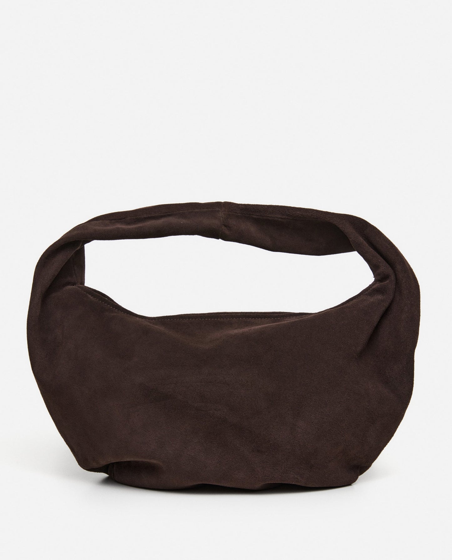 Alva Shoulder Bag Suede Chocolate