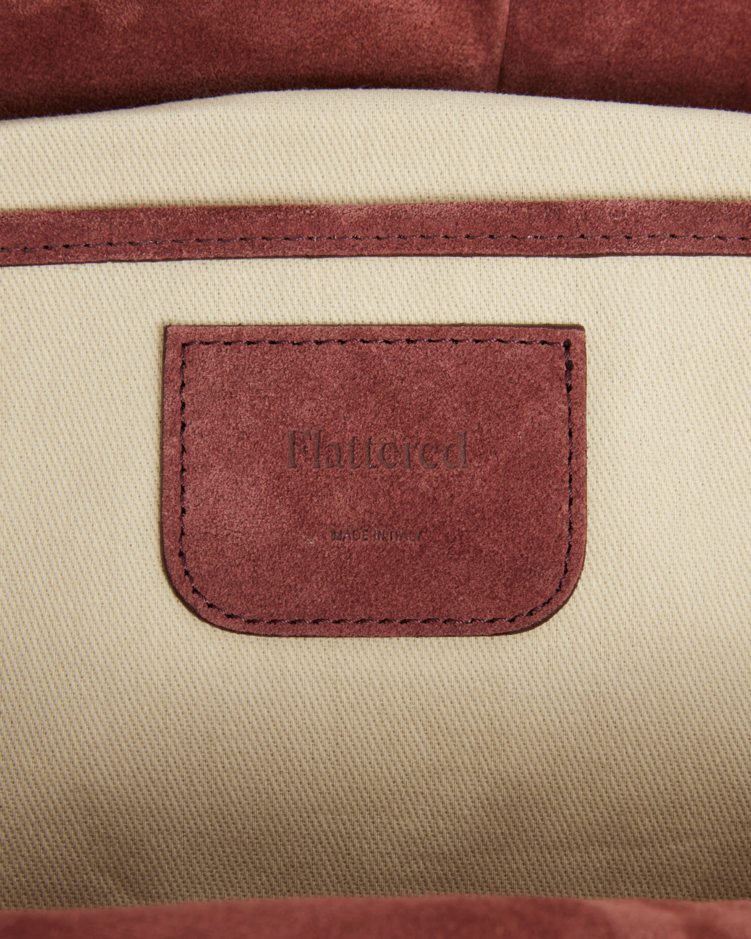 Alva Shoulder Bag Suede Rust