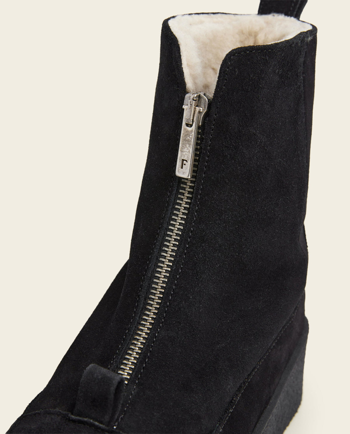 Amelia Suede Black