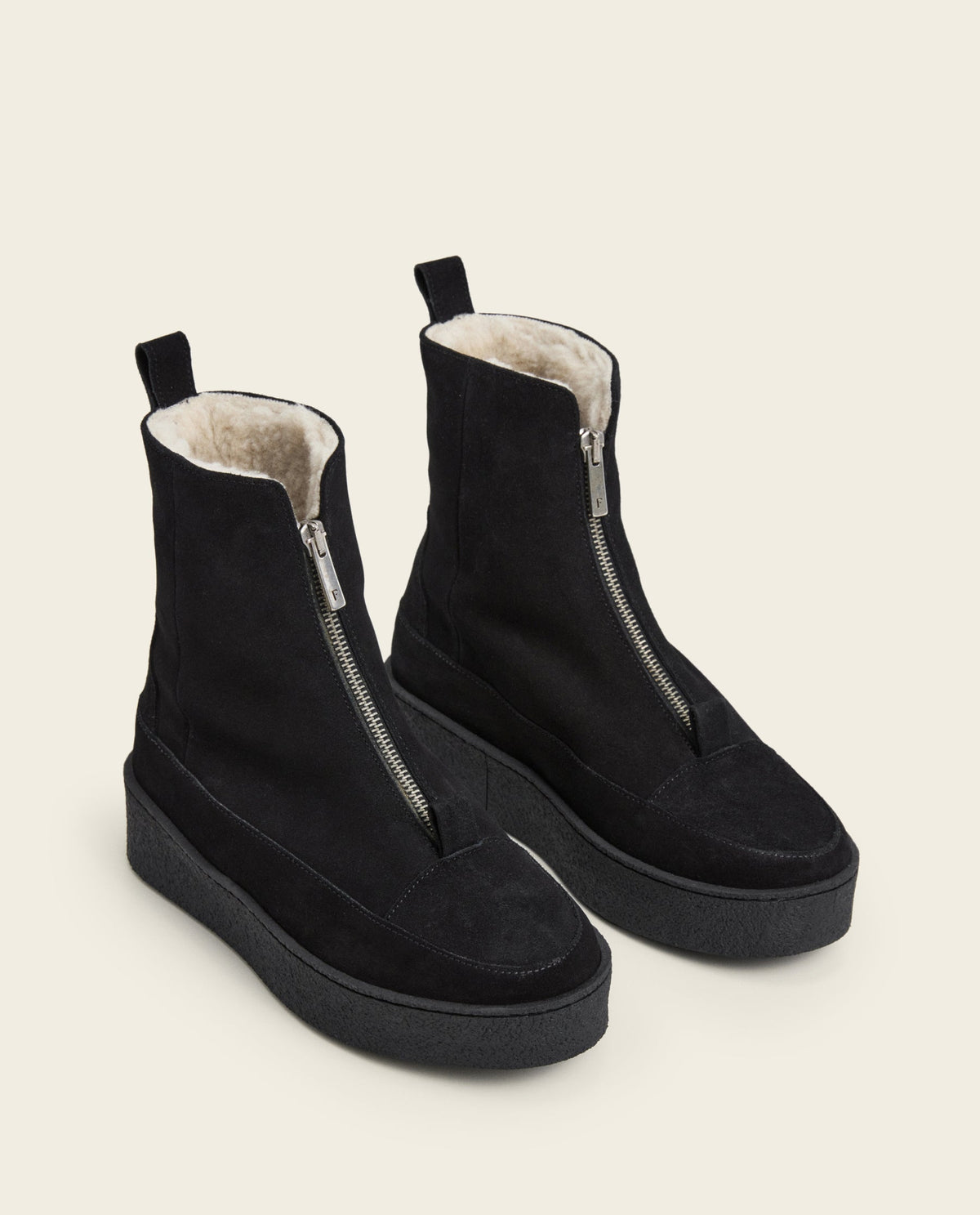 Amelia Suede Black
