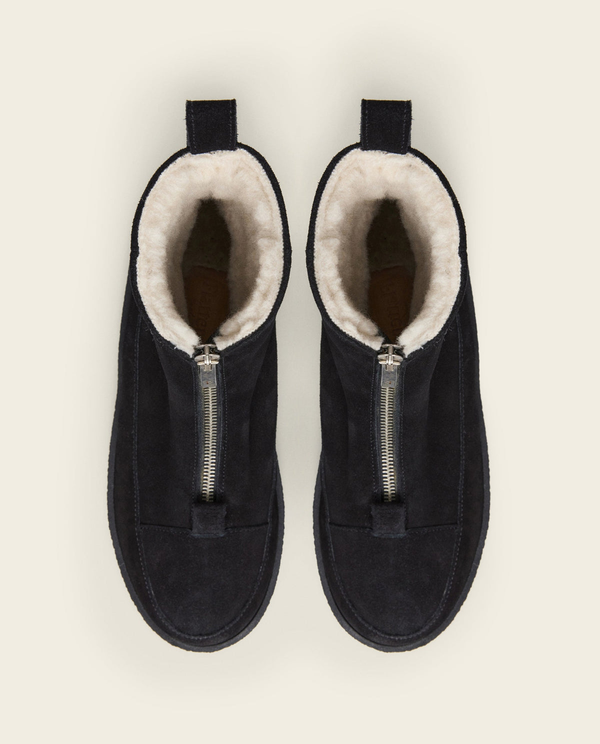 Amelia Suede Black