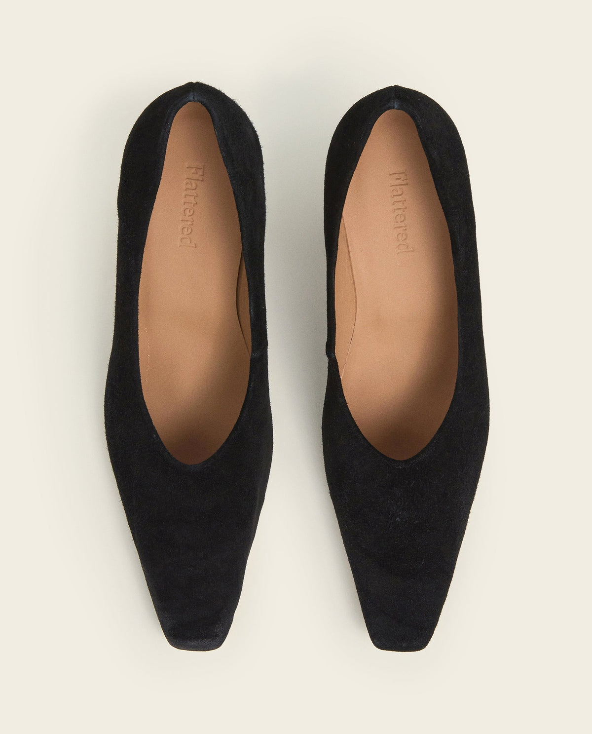Angelina 65 Suede Black