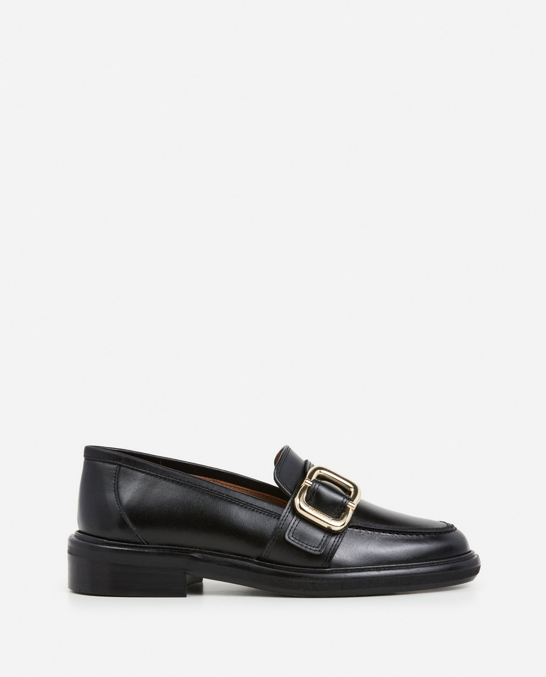 Aspen Leather Black