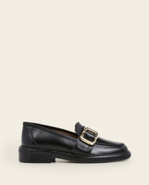 Aspen Leather Black