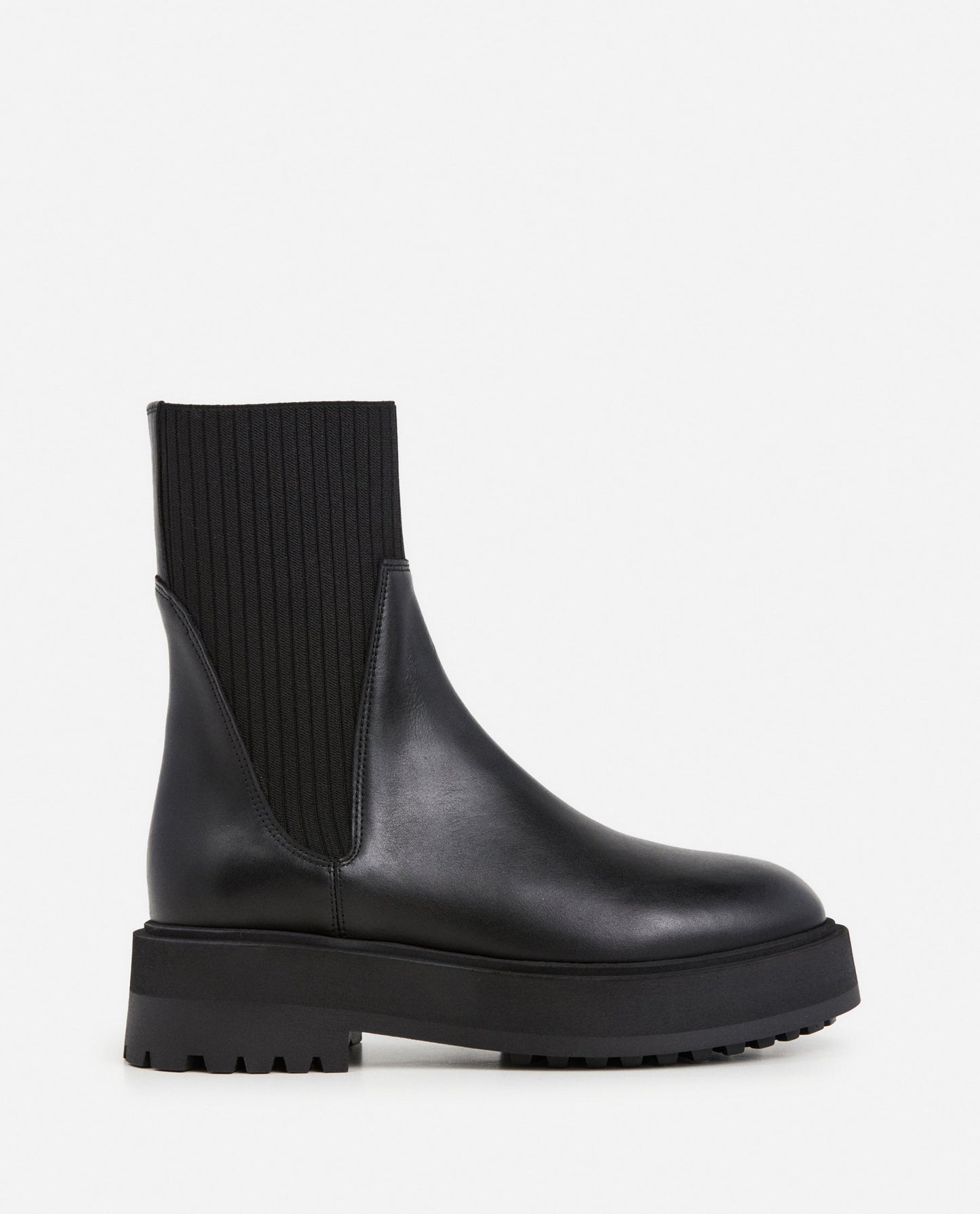 Aurora Leather Black