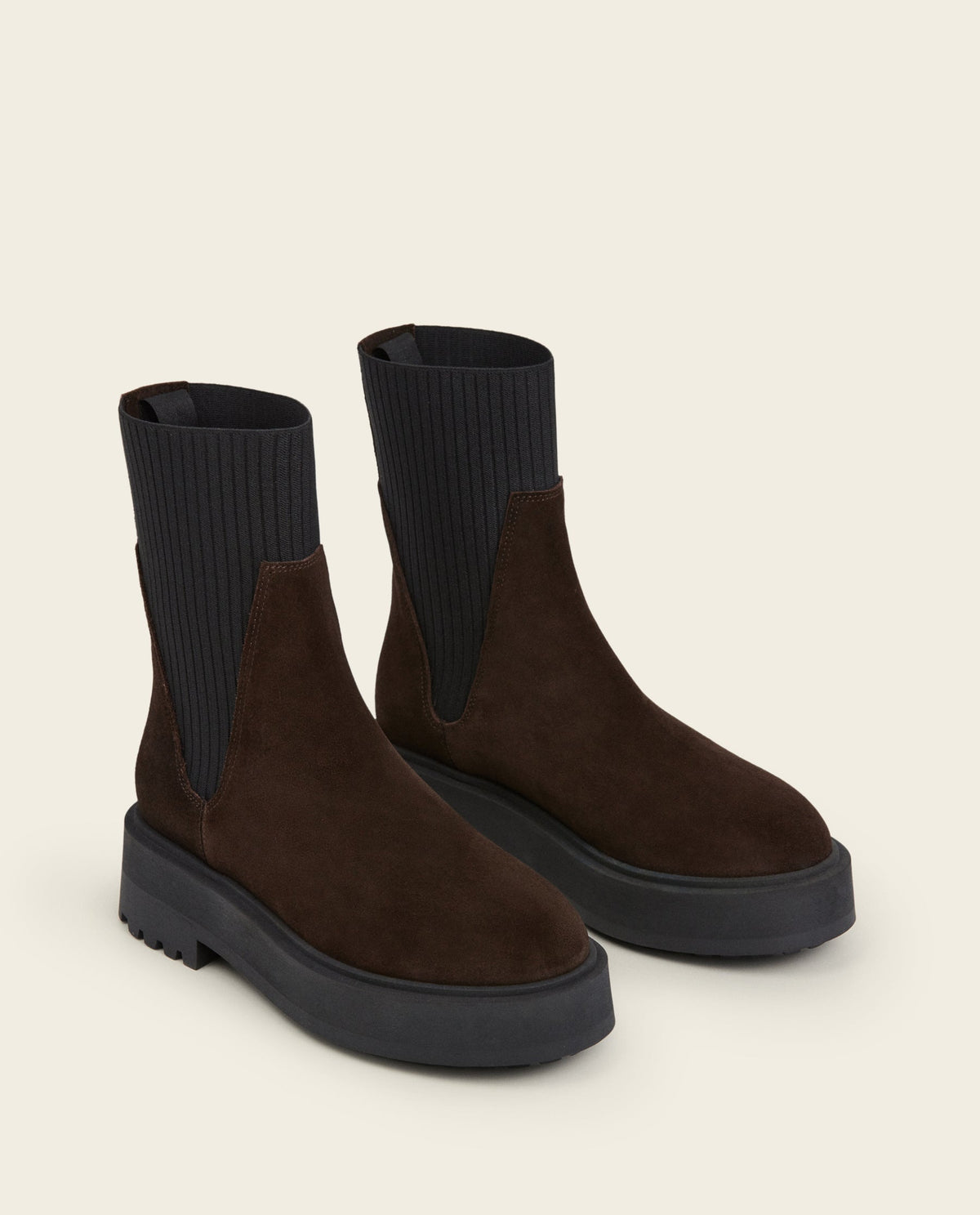 Aurora Suede Chocolate