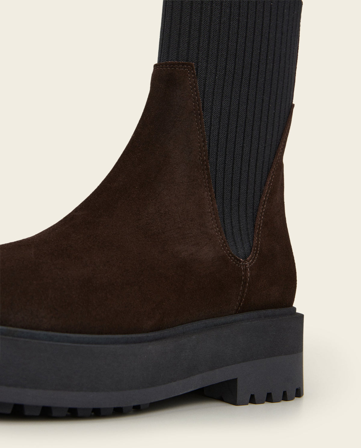 Aurora Suede Chocolate