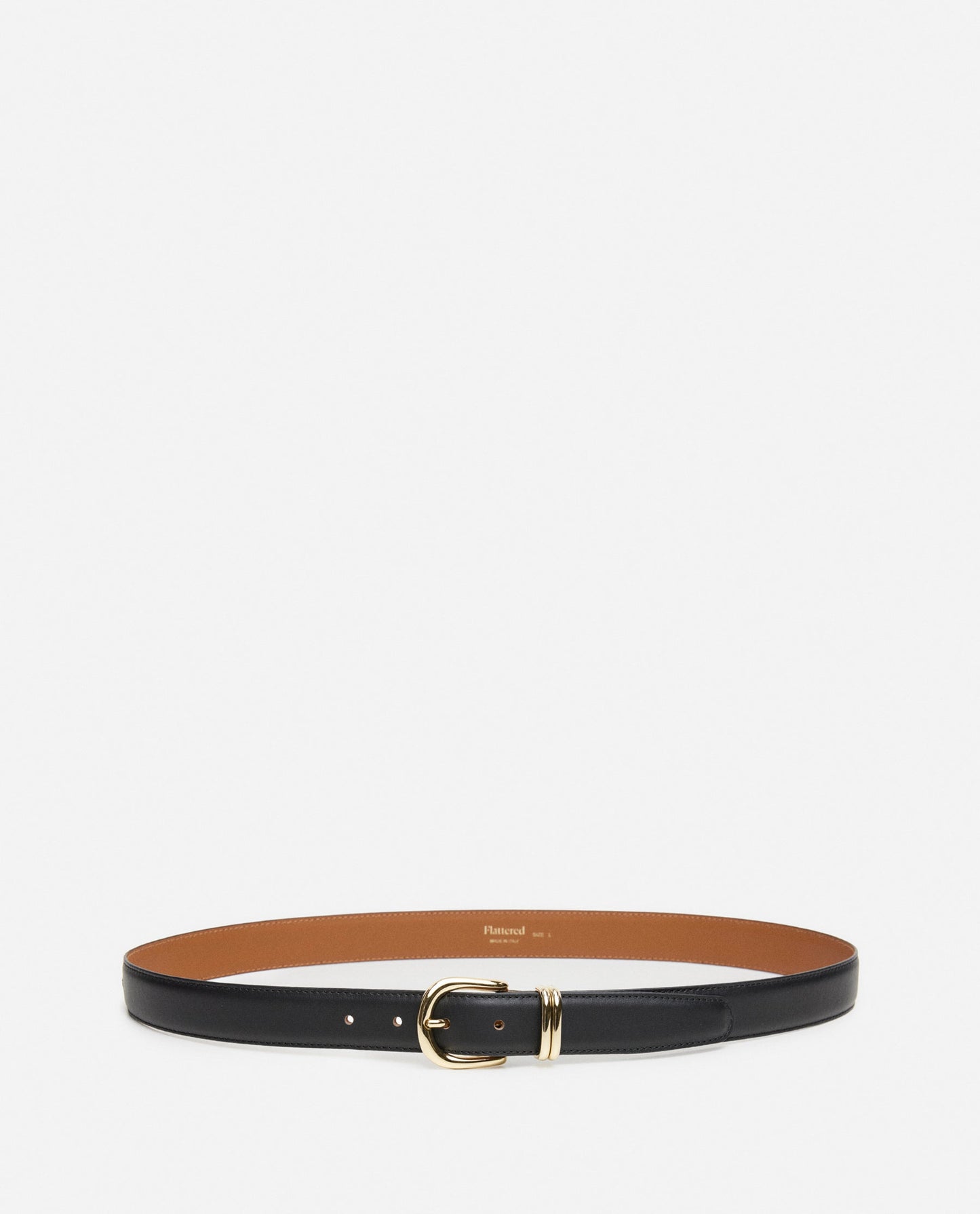 Beatrice Belt Leather Black