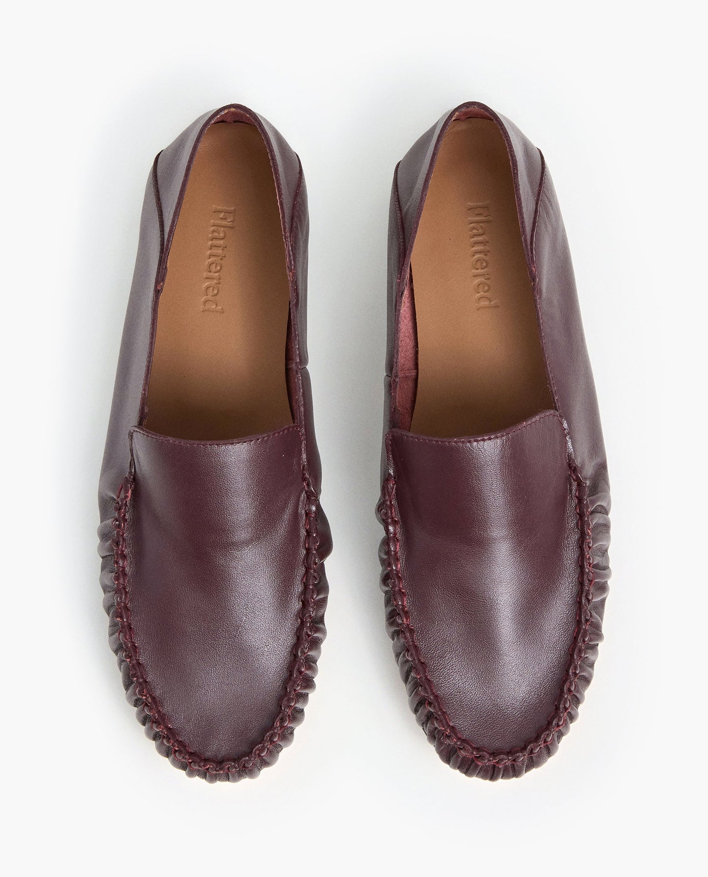 Bon Bon Leather Burgundy