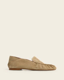 Bon Bon Suede Sand