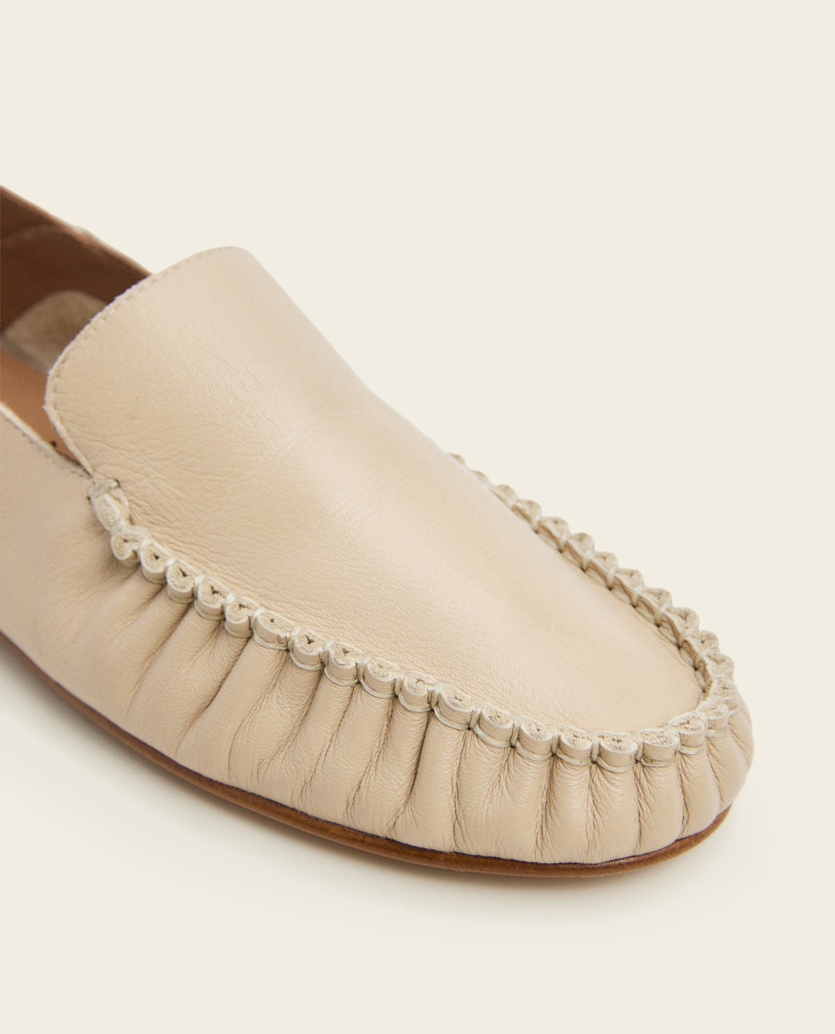Bon Bon Leather Beige