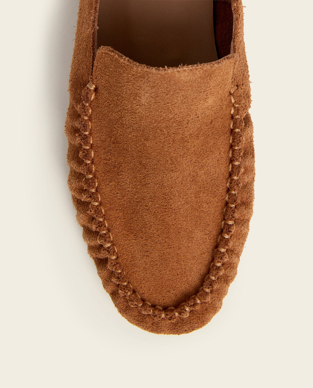 Bon Bon Suede Bourbon