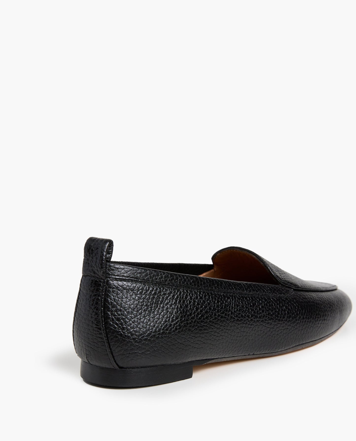 Cajsa Grained Leather Black