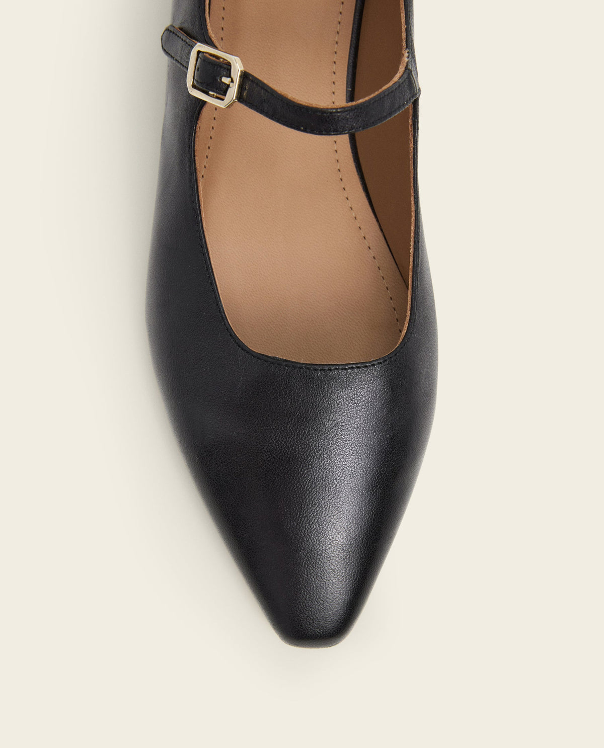 Camila Leather Black
