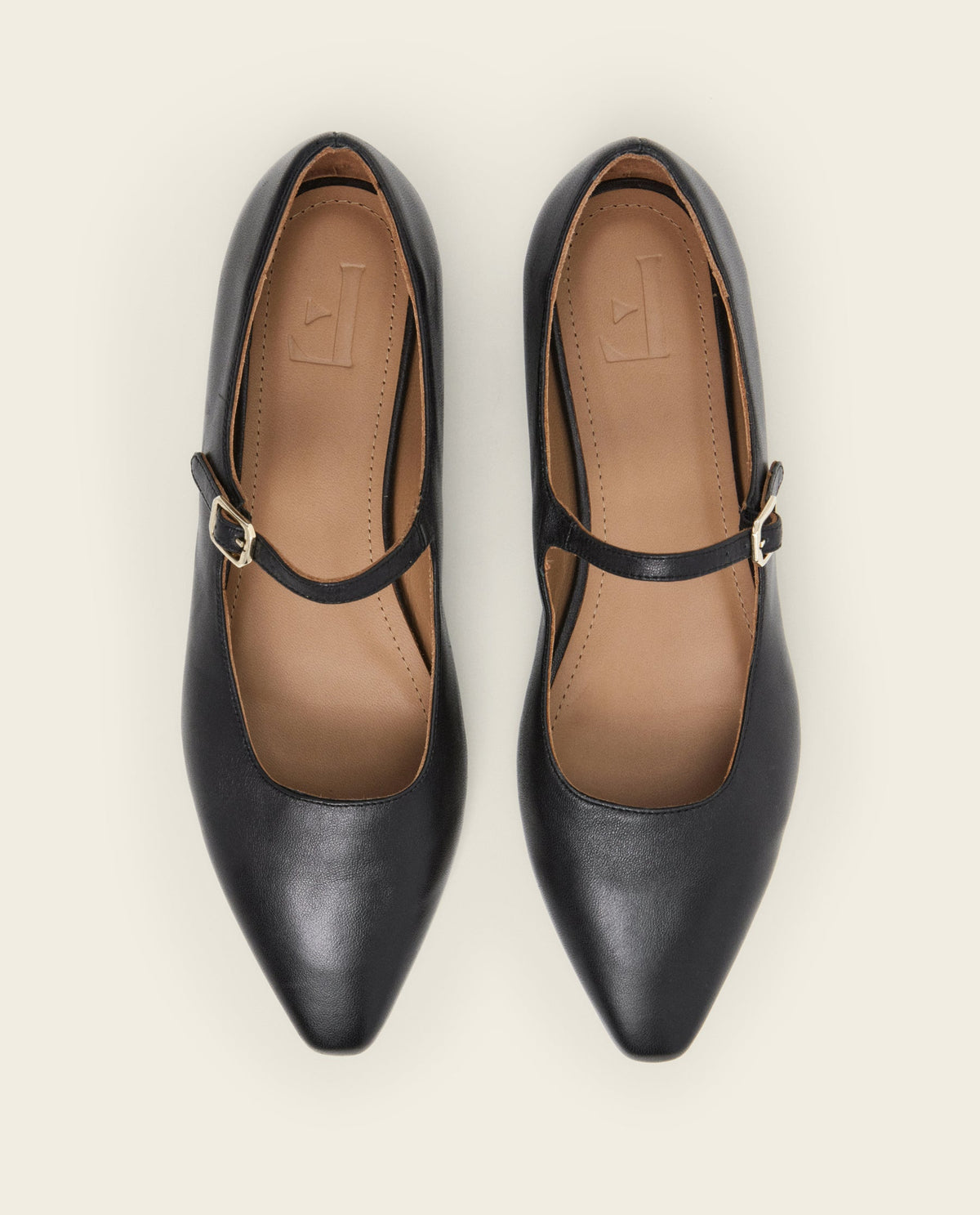 Camila Leather Black