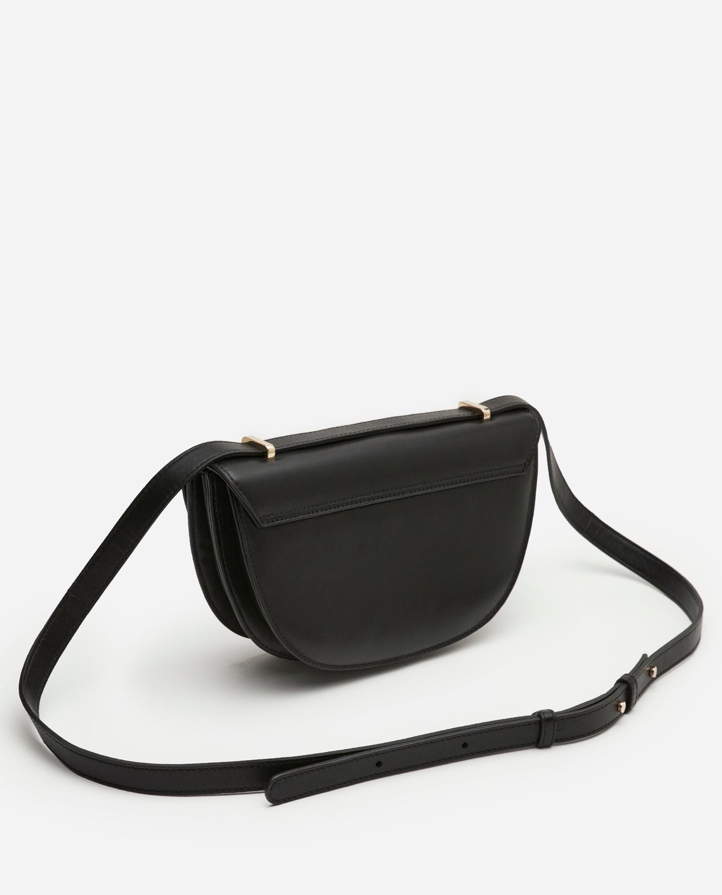 Cindy Crossbody Leather Black