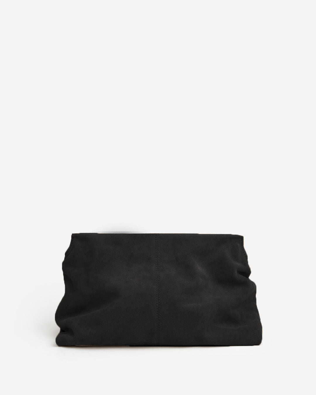 Clay Clutch Suede Black