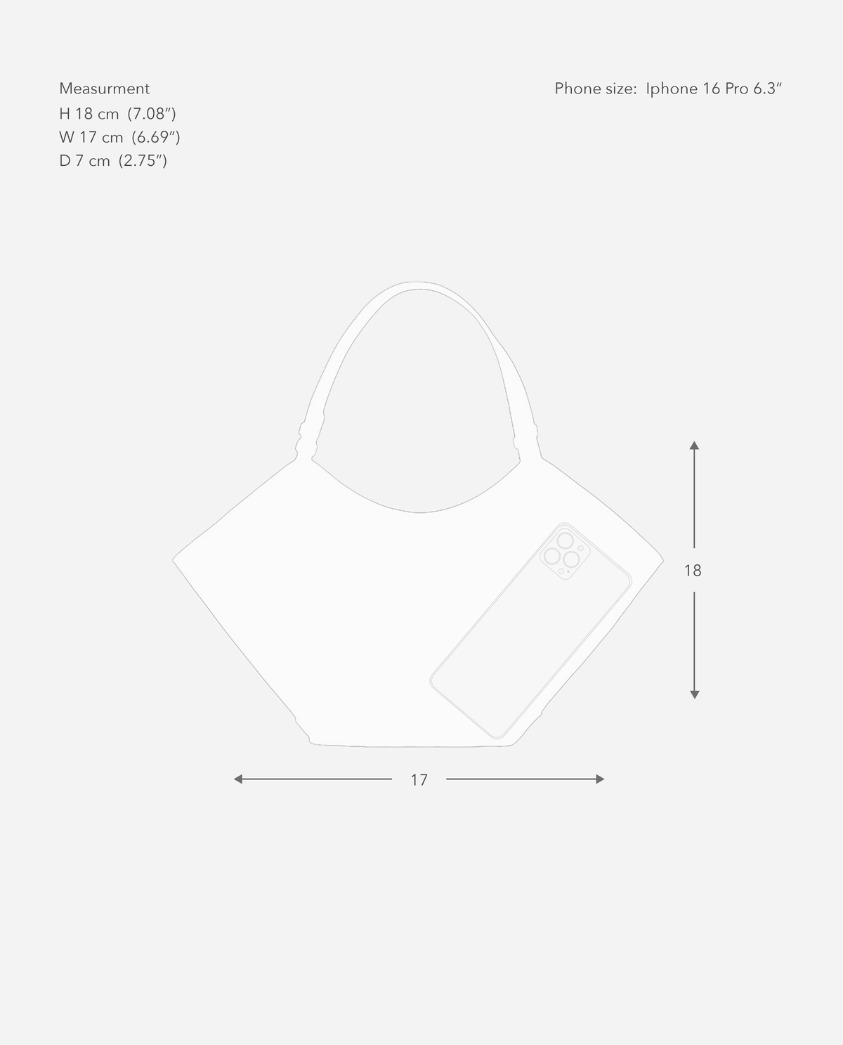 Dilba Mini Tote Bag Suede Chocolate