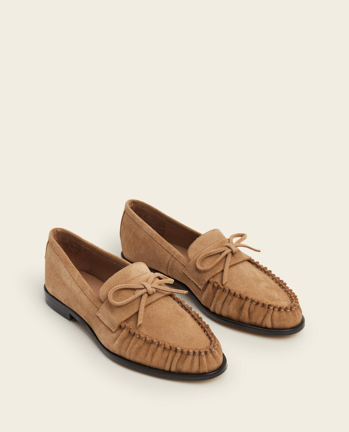 Dylan Suede Cognac