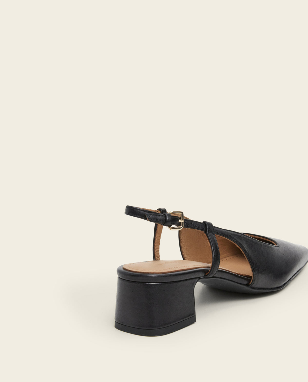 Elin Leather Black